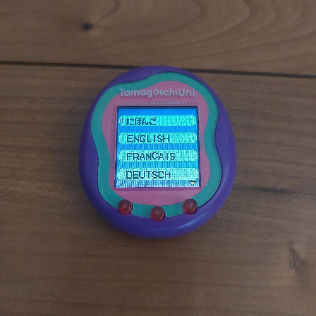 Tamagotchi Uni 紫色