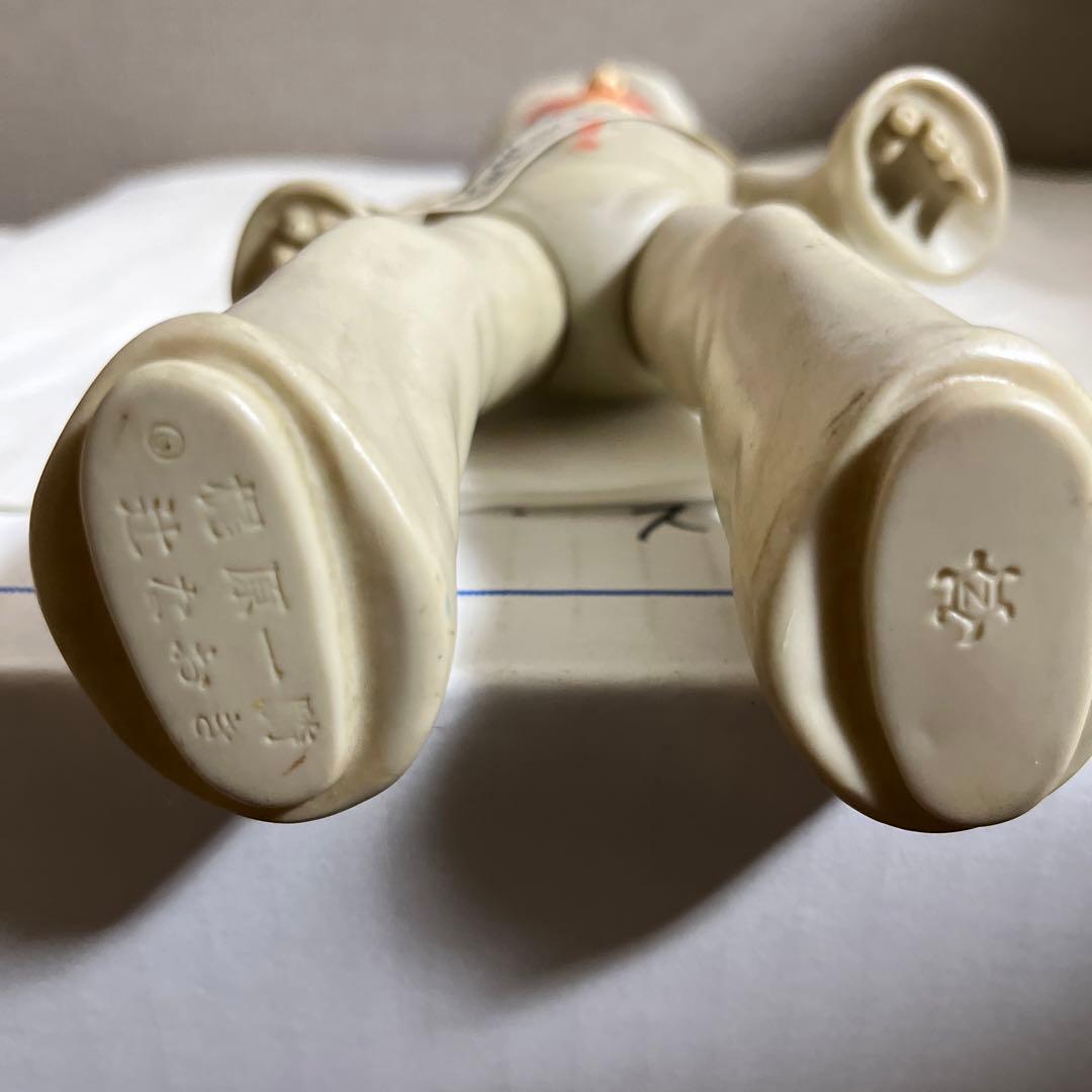 タイガーマスク　ザ・ミスタークェッション　タスキ付き　中嶋製作所　当時物