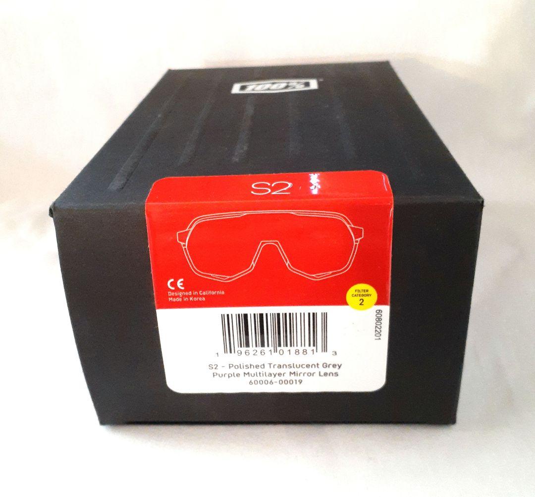 100% S2 Tokyo Night ワンハンドレッド サングラス