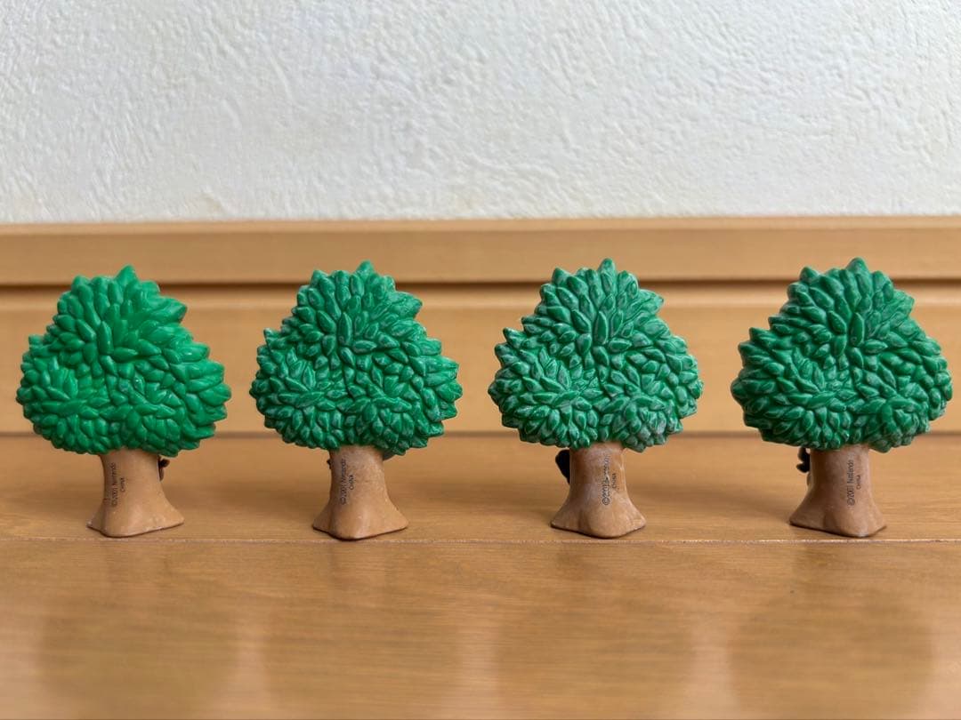 どうぶつの森➕森をつくろう！フィギュア