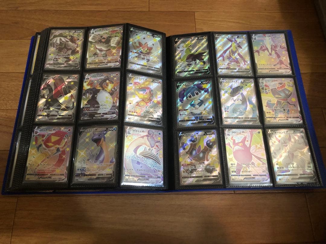 【シングル販売】色違い SSR S 全種 コンプリート セット