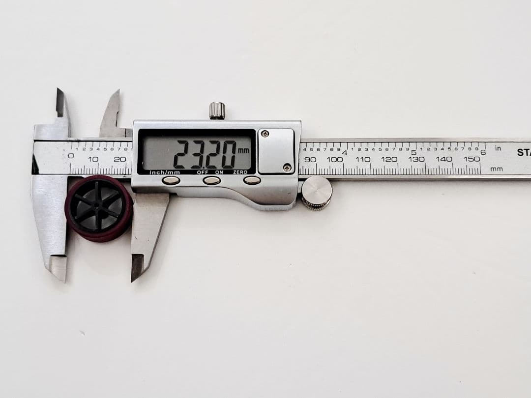 toto【ミニ四駆ペラタイヤ】