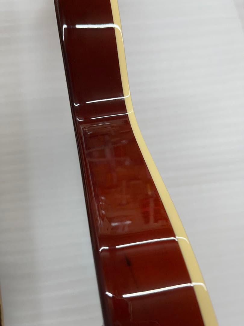 【ハードケース付】 Godin A6 Ultra cognac burst