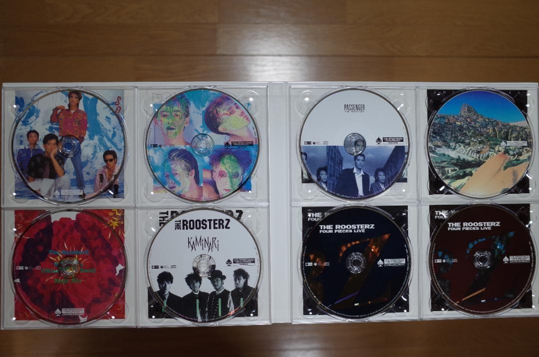 ザ・ルースターズ PERFECT BOX VIRUS SECURITY