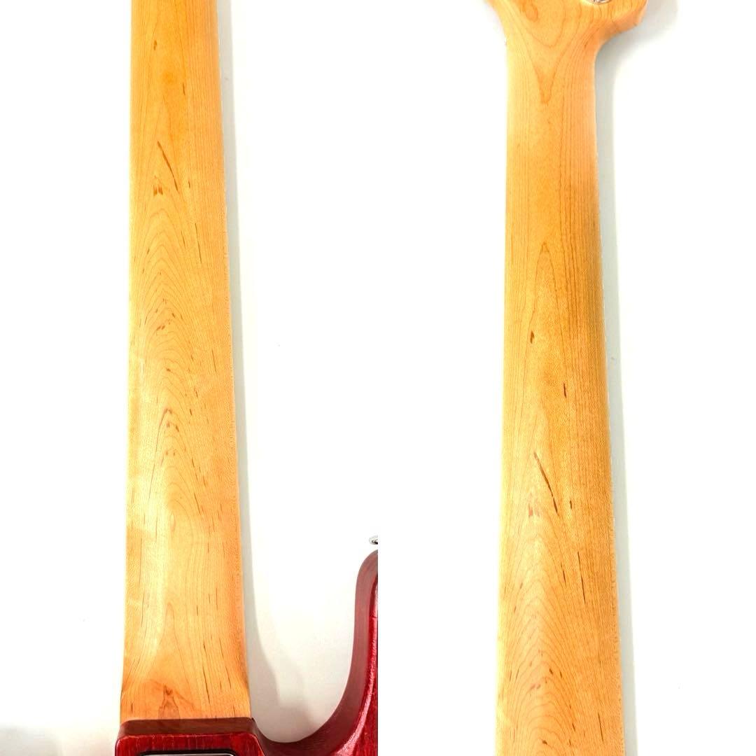 【入手困難】Bacchus Woodline 517 AC 5弦ベース