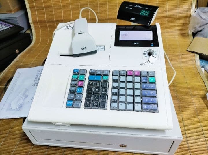 テックレジスター　MA-770　フル設定無料　最新最上位機種　987852