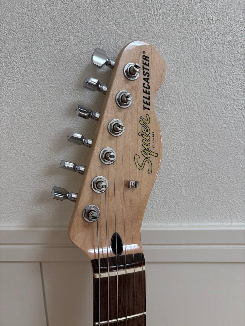 Squier by Fender Telecaster テレキャスター ホワイト