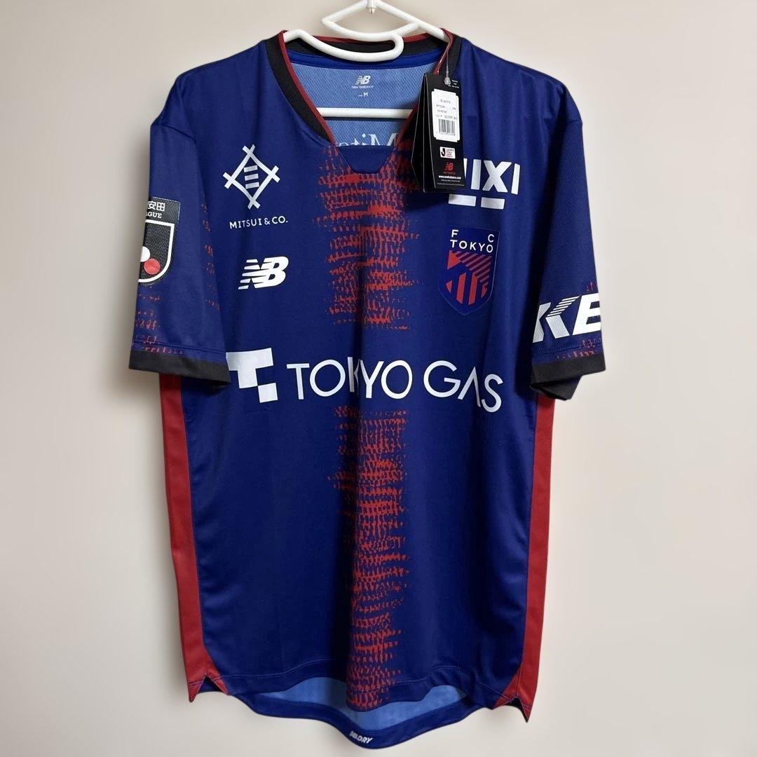 新品！タグ付き！FC東京　2025年　オーセンティック　ユニフォーム
