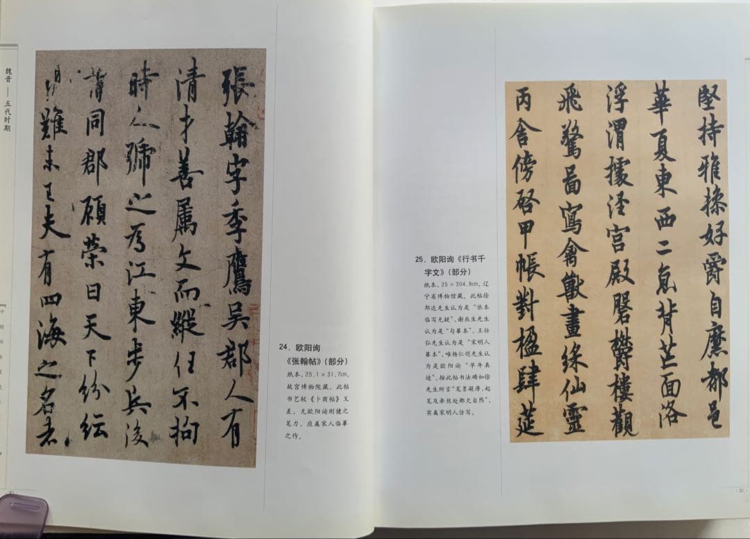 『中国書法墨跡鑑定図典』魏~清の書家242人687作品の真贋鑑定　書鑑定の基本書