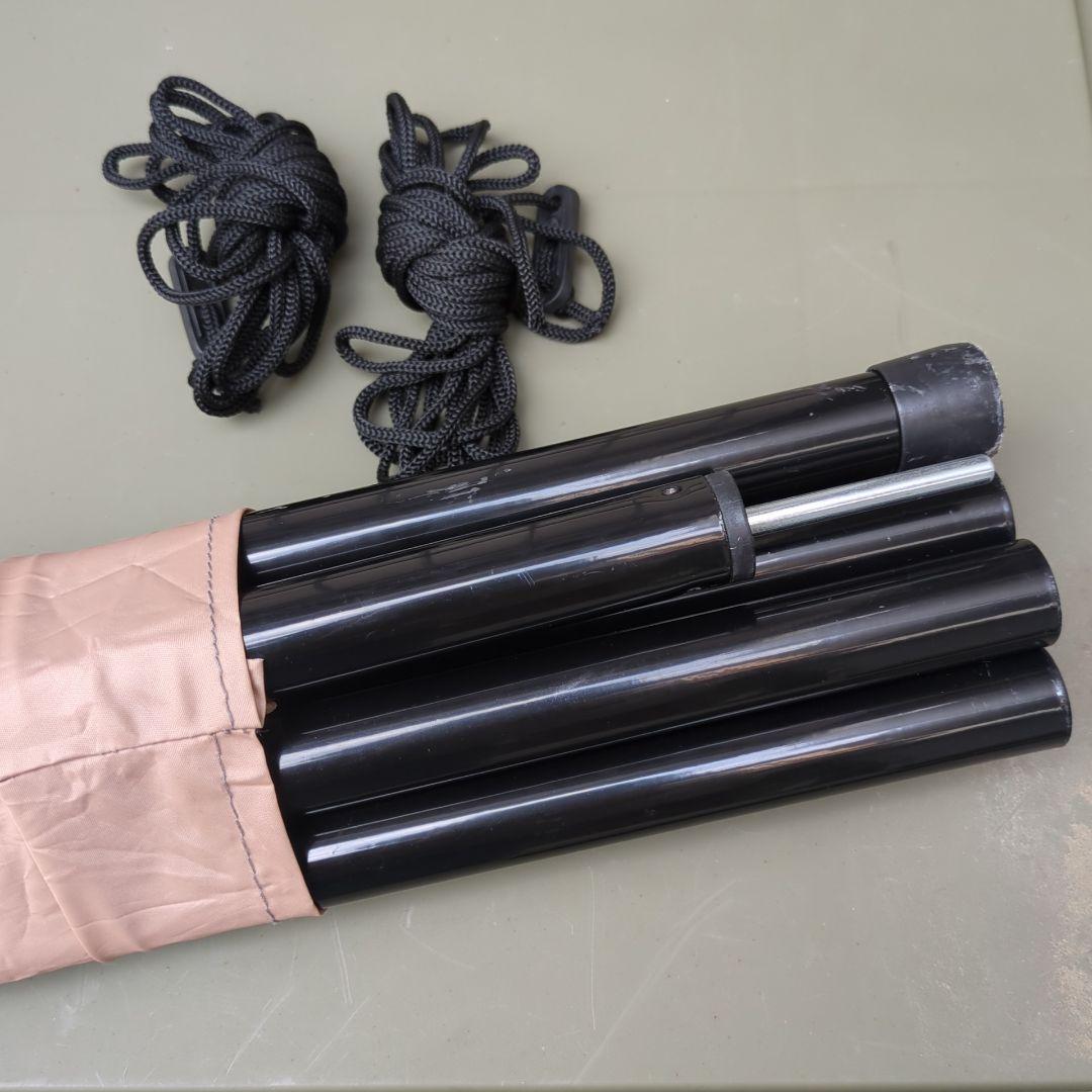 leisure zone ベージュタープ スクエアタイプ本体