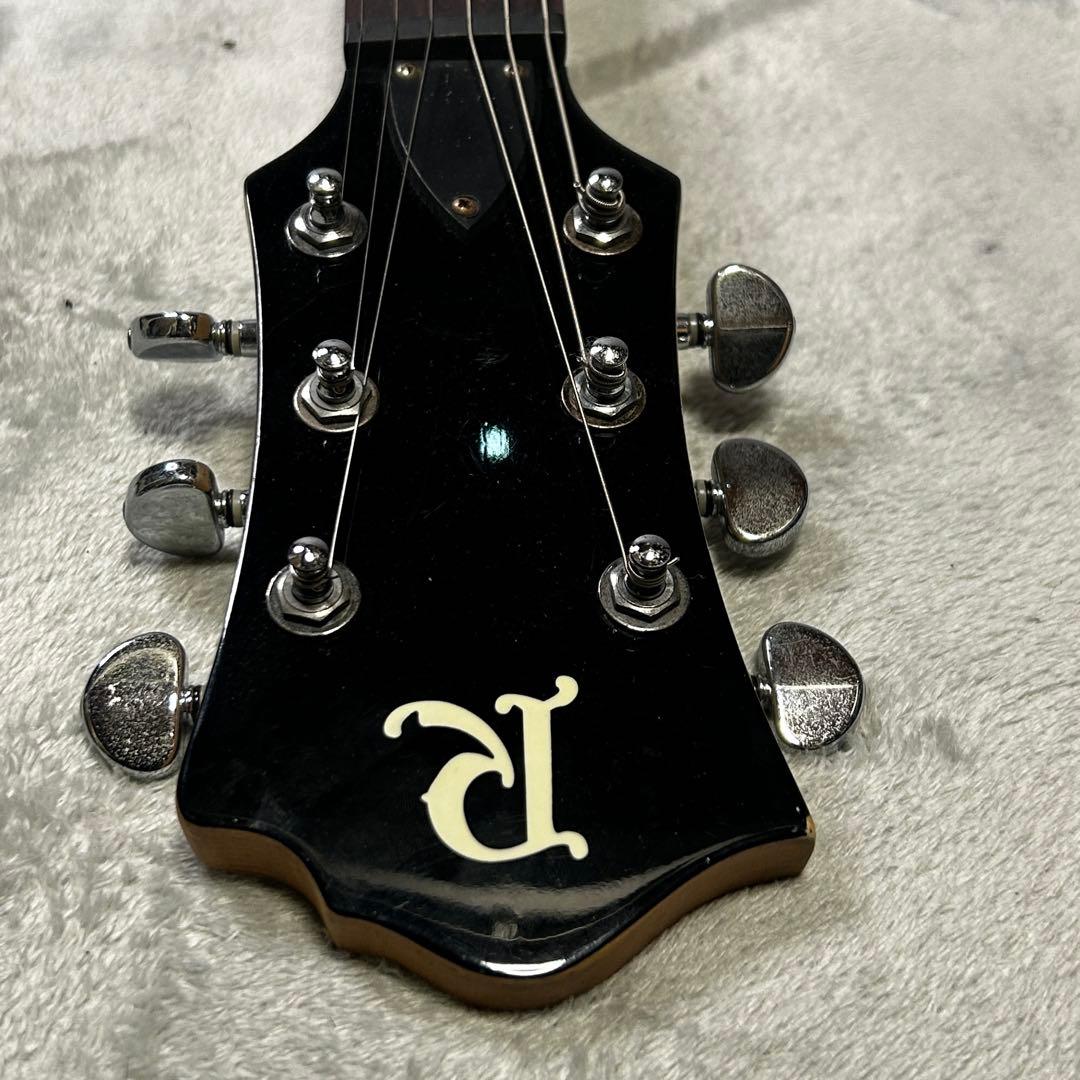 希少•メンテ済B.C. Rich Warlock 2008年製 ブラック