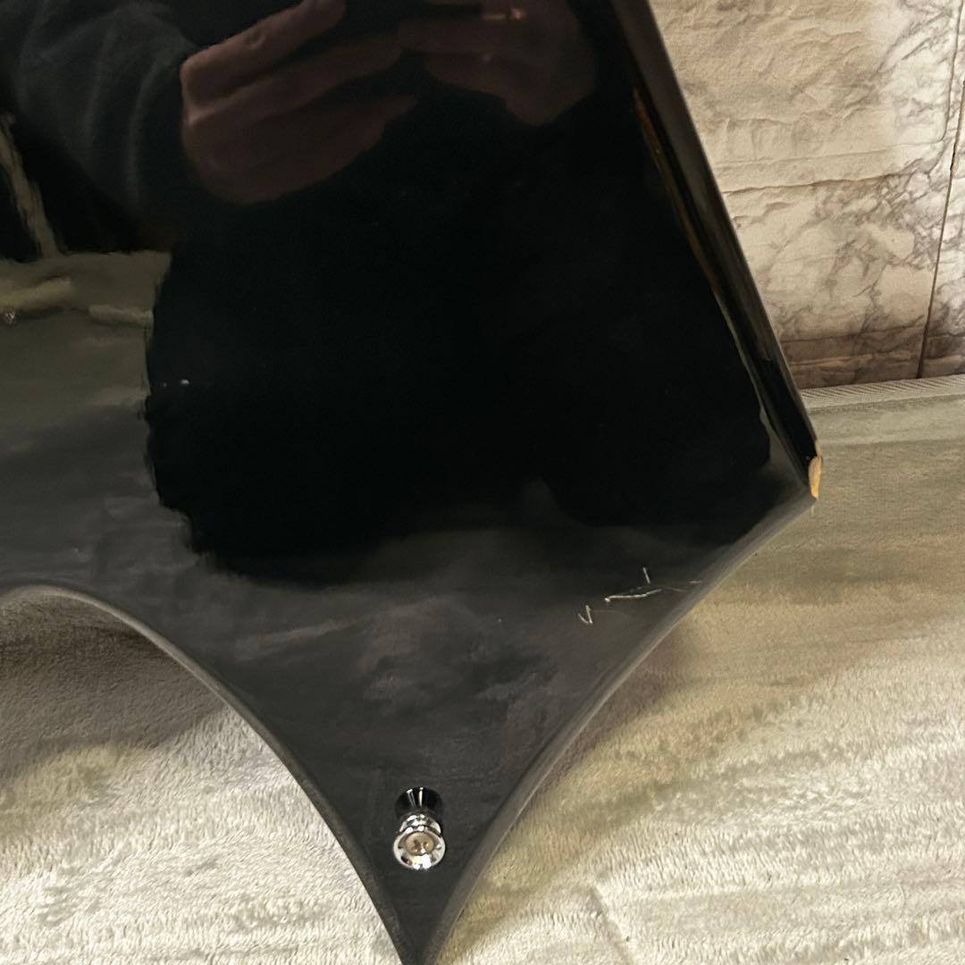 希少•メンテ済B.C. Rich Warlock 2008年製 ブラック