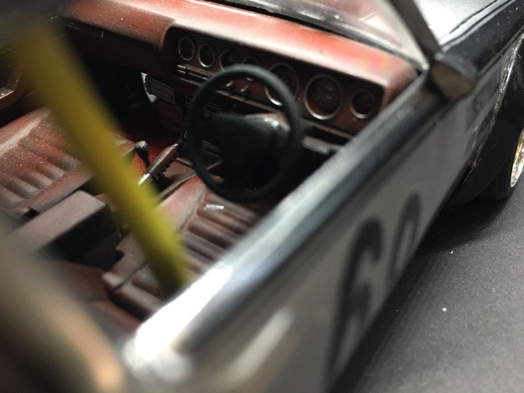 旧車プラモデル完成品コスモAPアオシマ