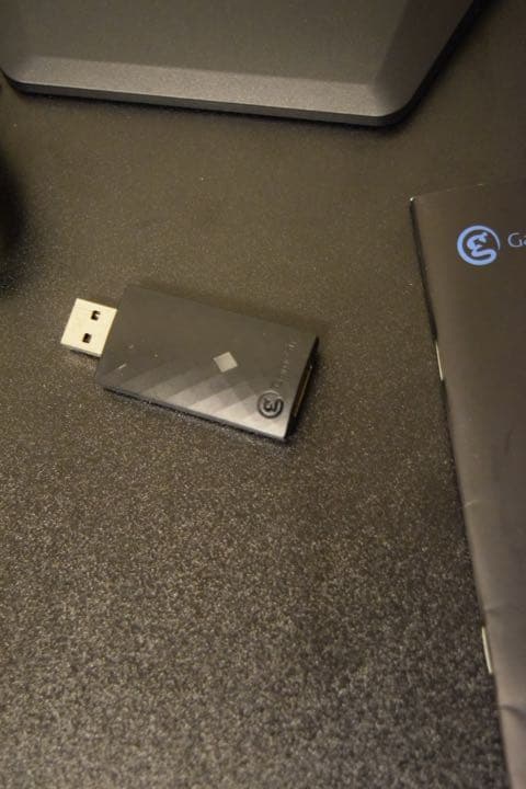 GameSir VX 片手ゲーミングキーボード＆マウス