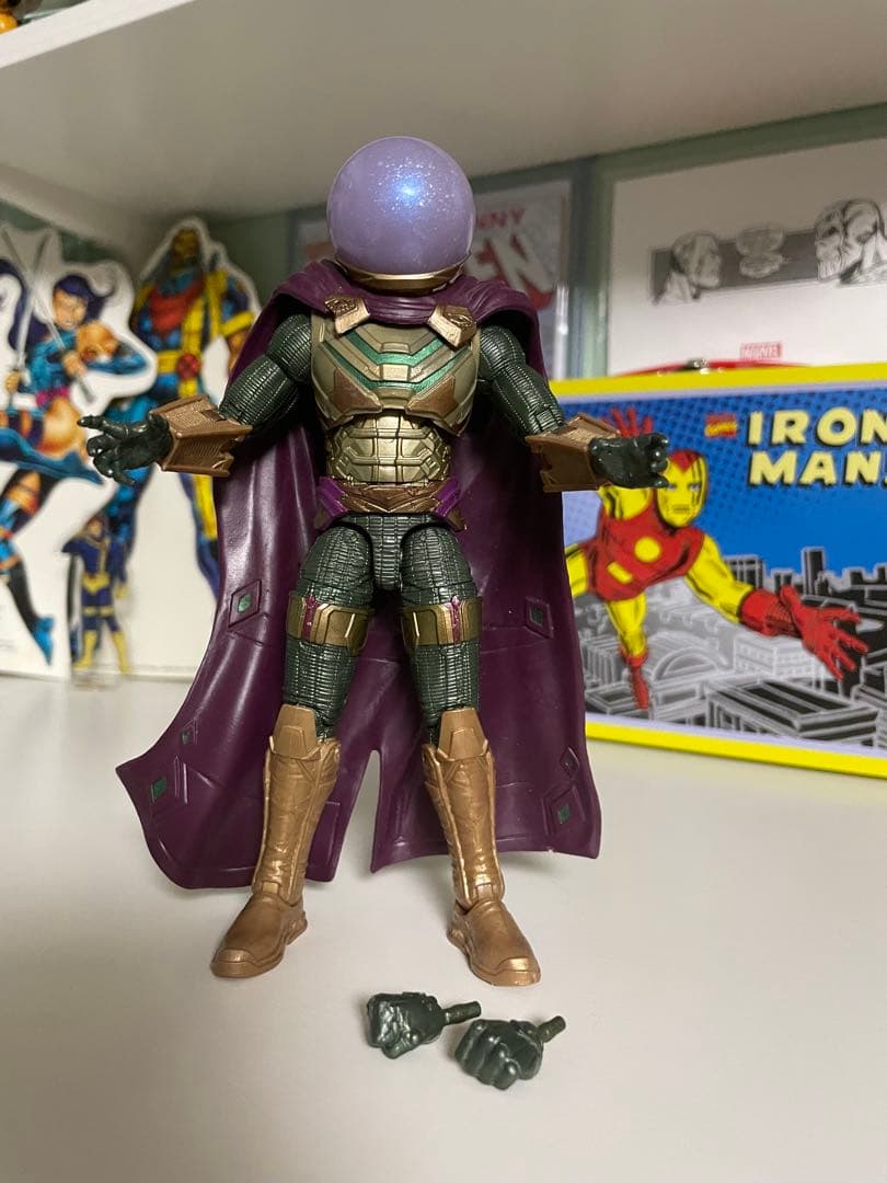 マーベルレジェンド　モルテンマン　ミステリオ　セット