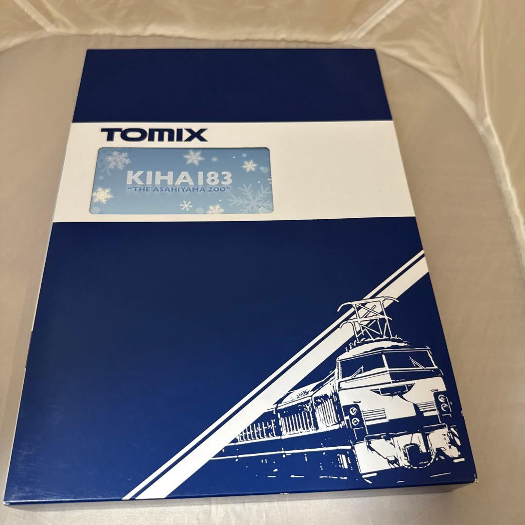 限定品　TOMIX Nゲージ KIHA183「旭山動物園」セット 92988