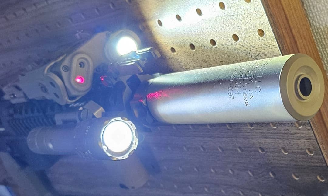 東京マルイ MWS　MK18カスタム