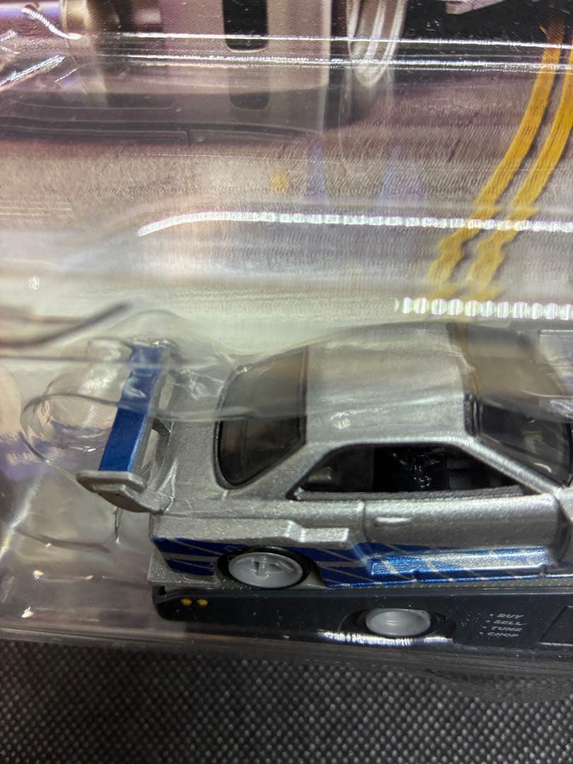 ミニカー LB-ER34 SUPER SILHOUETTE NISSAN SKYLINE