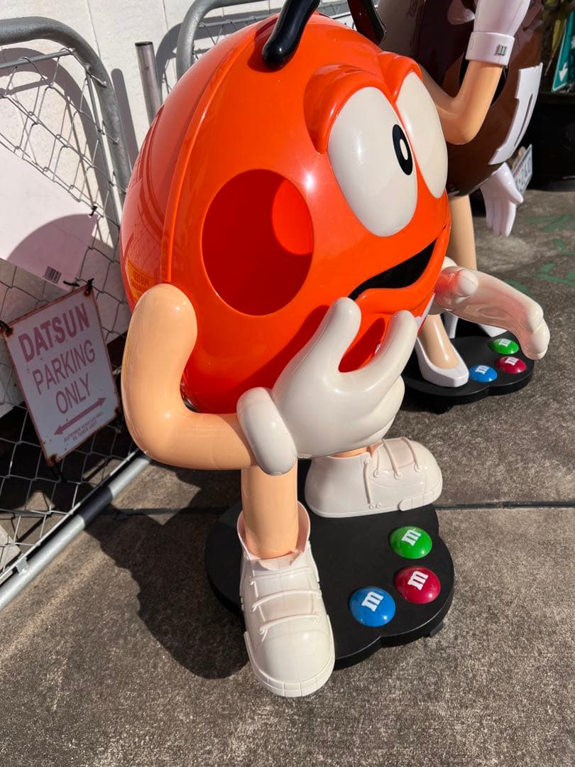 【引き取り限定】M&M's 店頭ディスプレイ　4体　エムアンドエムズ