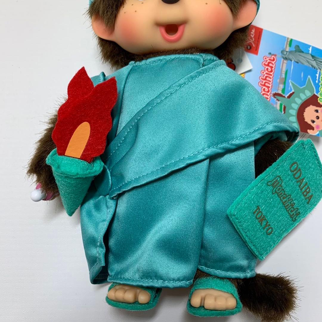 新品 東京限定 お台場 自由の女神 モンチッチ monchhichi 868