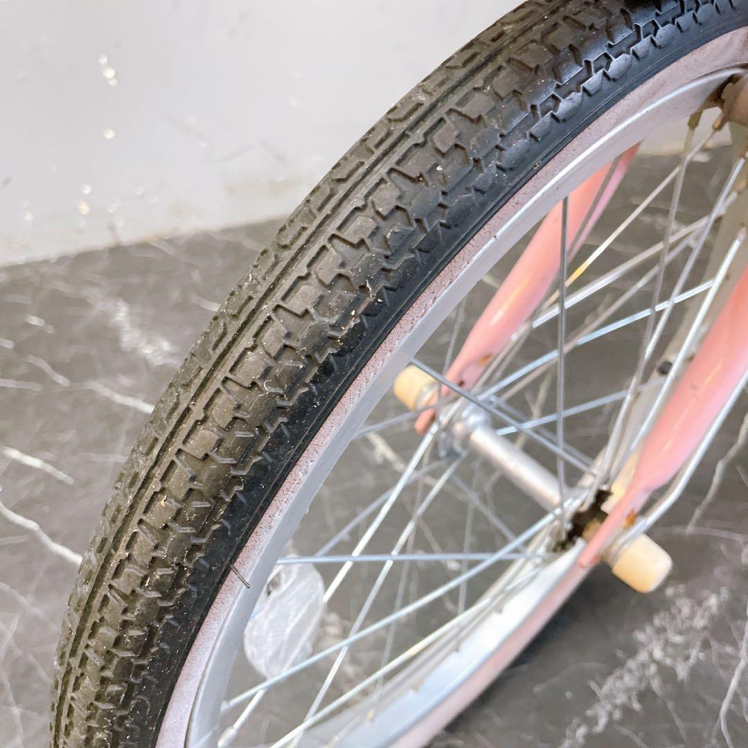 【963】《限定価格》子供用自転車 ブリヂストン HACCHI ピンク