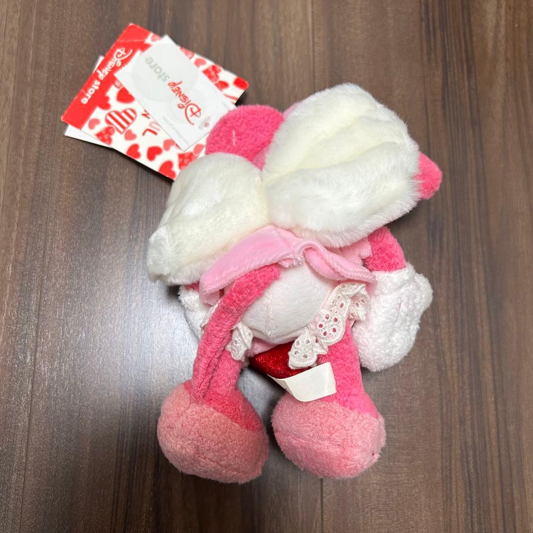 ディズニーストア ミッキーマウス ミニーマウス バレンタイン 天使 ぬいぐるみ