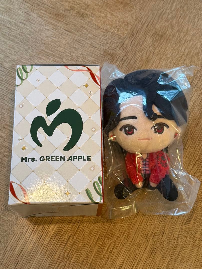 Mrs. GREEN APPLE ぬいぐるみマスコット 大森元貴