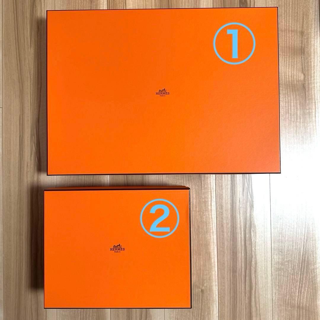 HERMES エルメス 空箱 ショッパー まとめ売り 48点