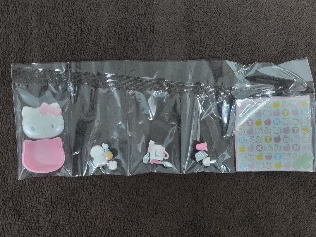 HelloKitty グルメ de キティ 12種コンプリート品