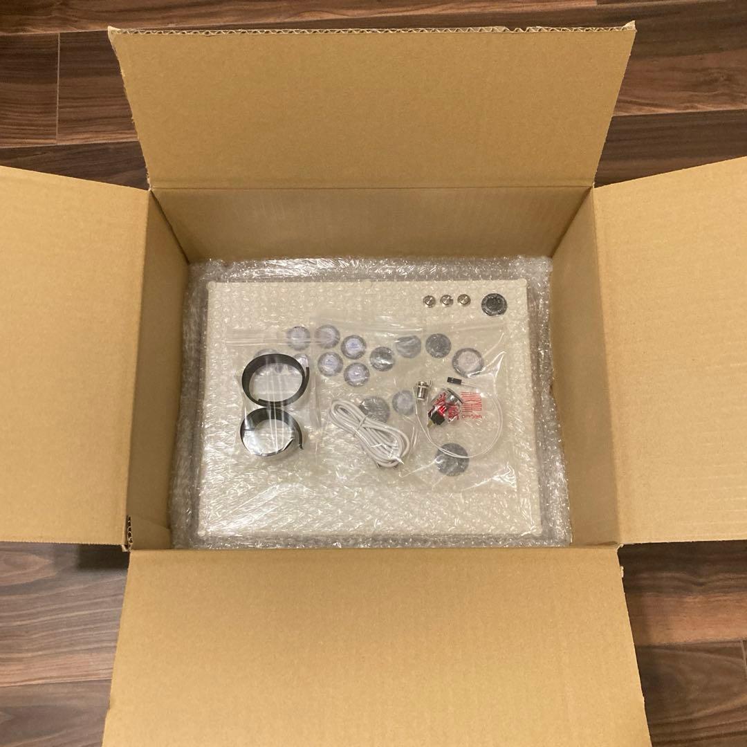 【CPC-REV】左右反転レバーレスコントローラー(右手側移動ボタン)