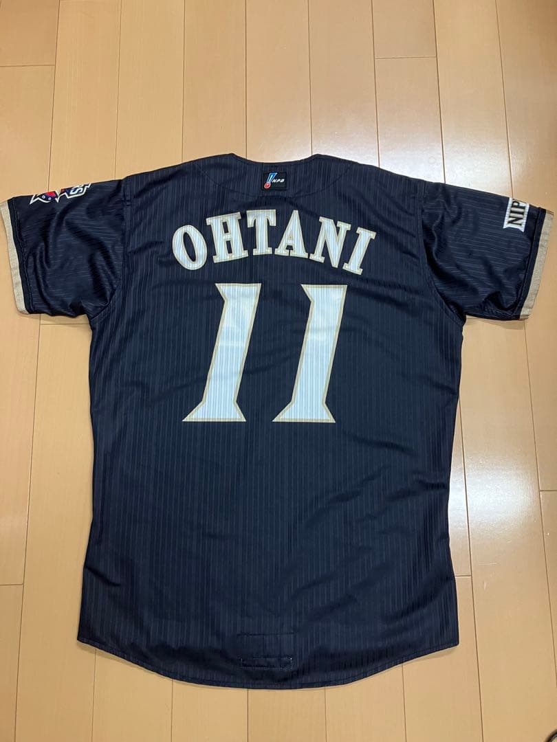 大谷翔平　プロコレ　ユニフォーム　オーセンティック　北海道日本ハムファイターズ