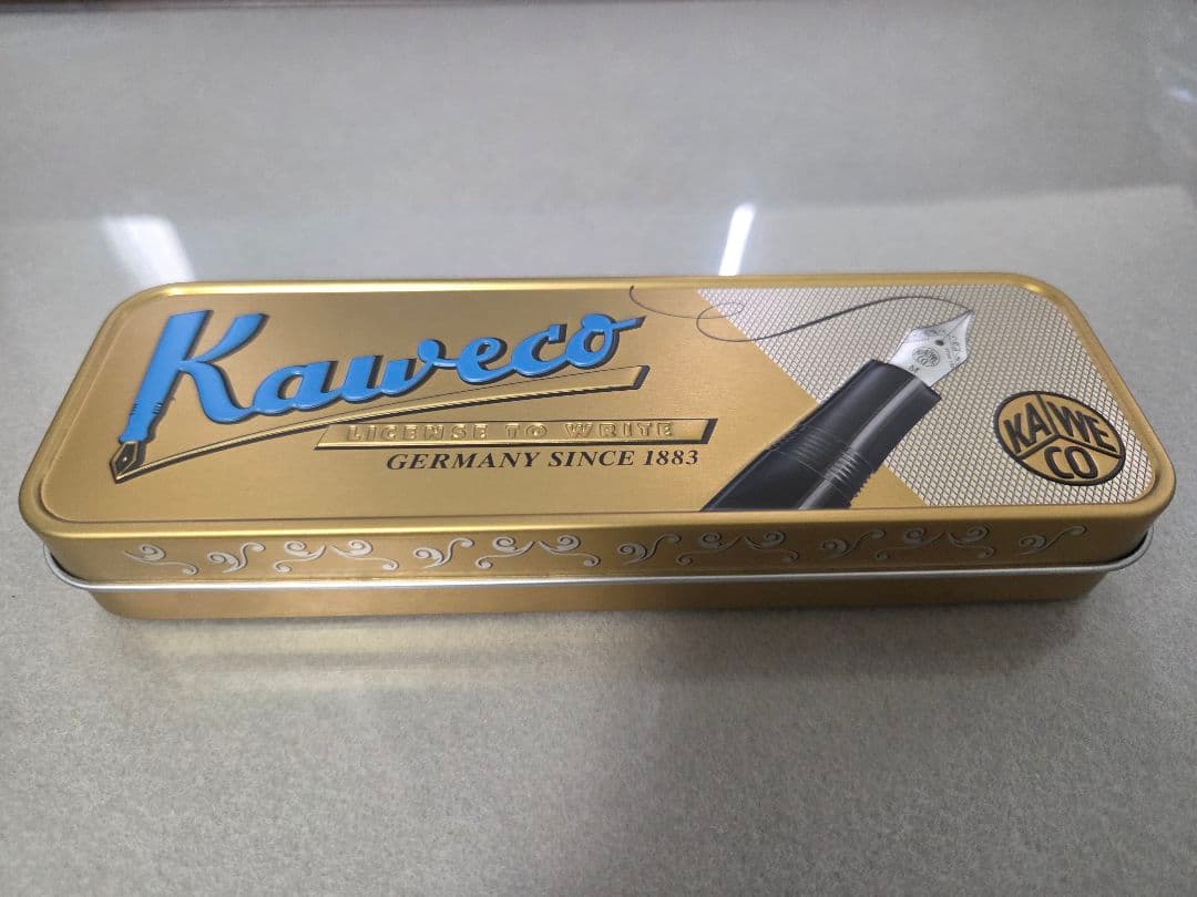 カヴェコ スペシャル ペンシル ブラス 真鍮 彫金加工 0.5mm