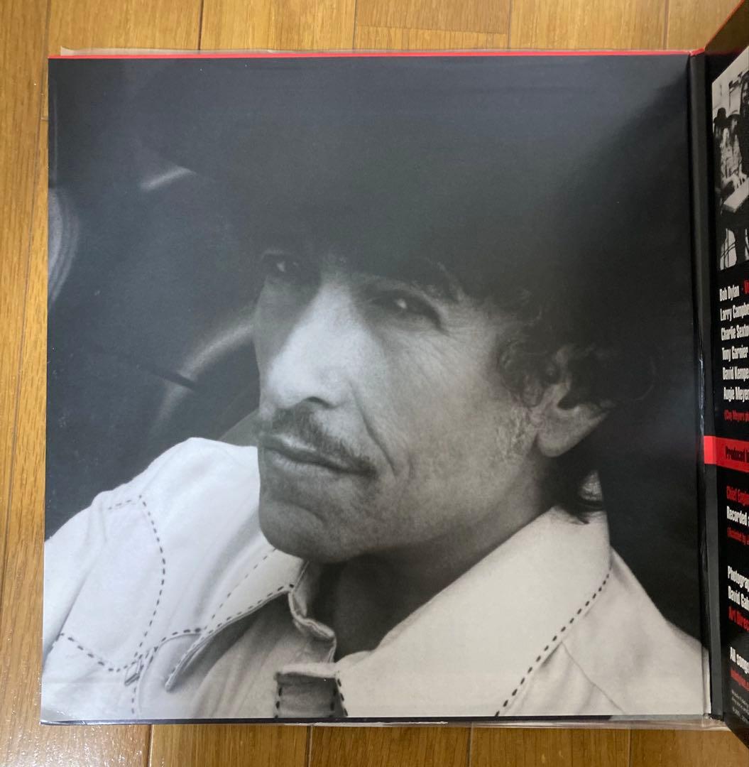 稀少高音質100番台Love&Theft Bob Dylanボブディランレコード
