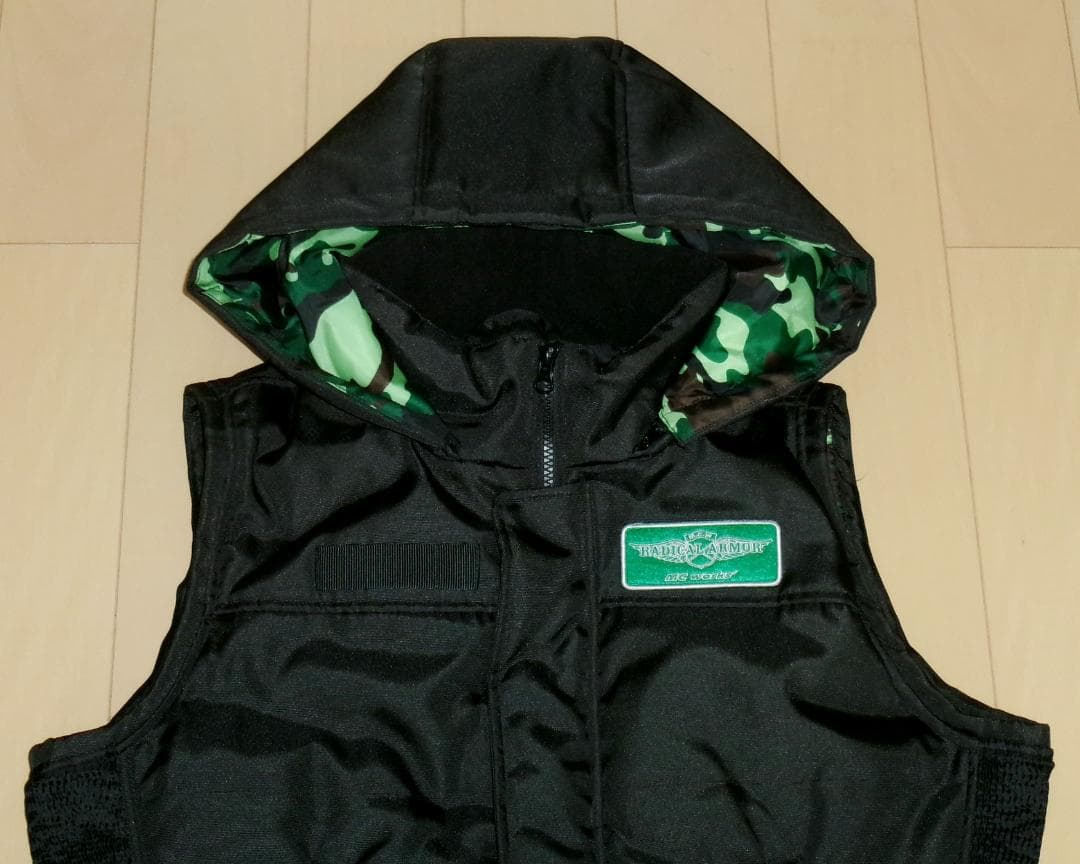 未使用？MC works　MCワークス　プロテクト ウィンターベスト　サイズ L