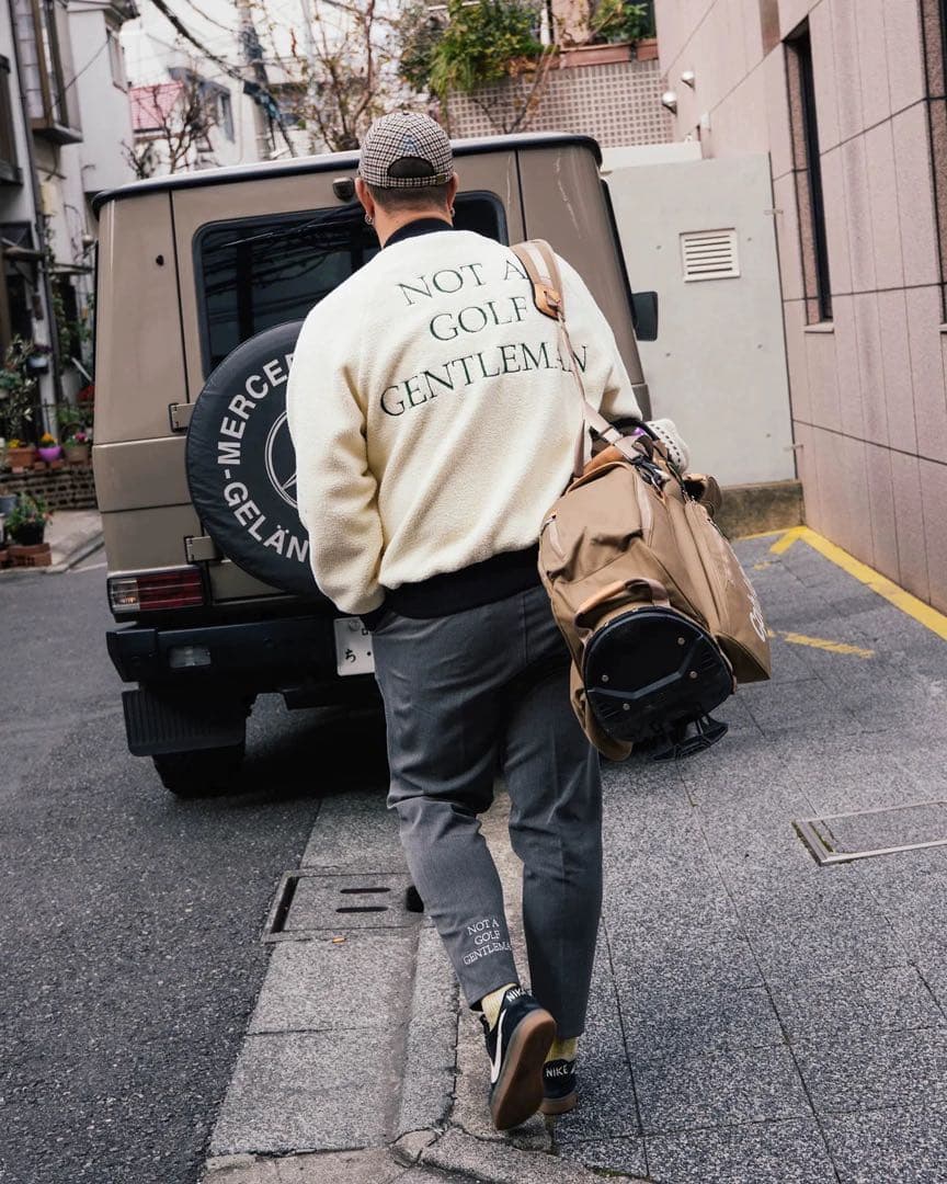 アジャスタブルパンツ　グレー　L