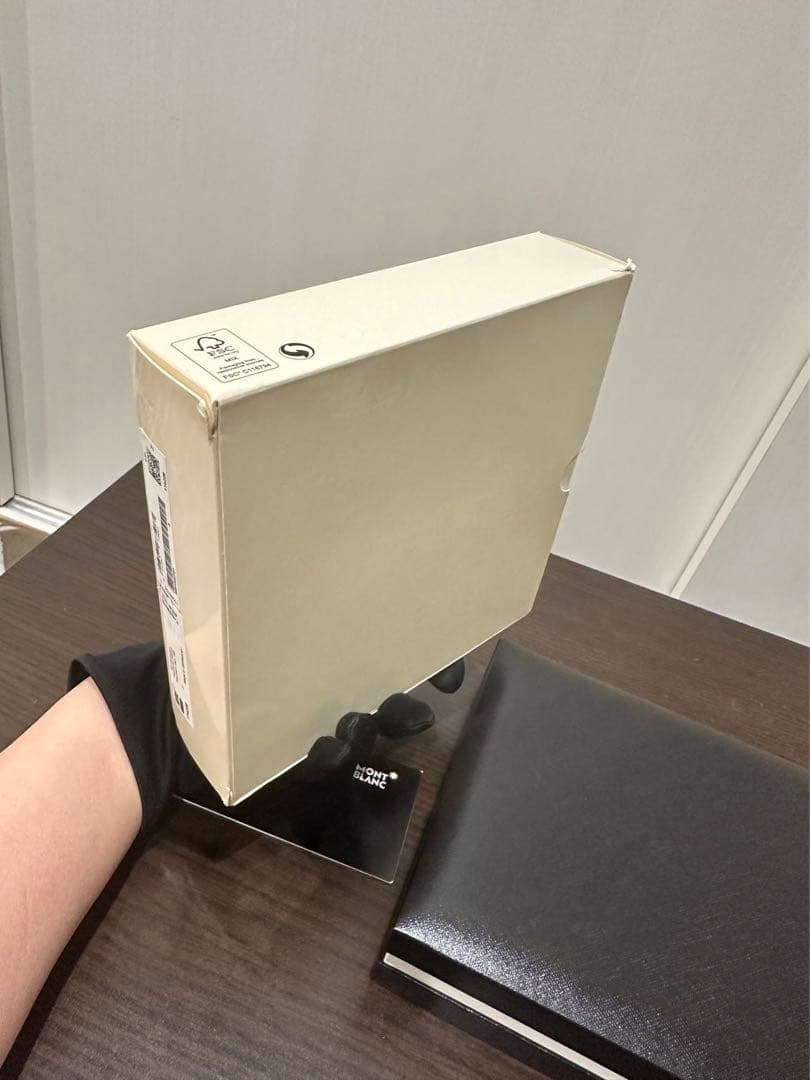 モンブラン万年筆 マイスターシュテュック プラチナコーティング P149 F