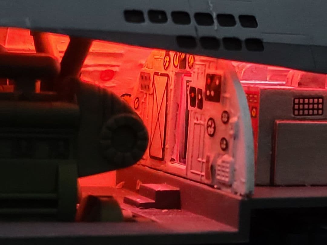 Uボート XXI型 U2540 LED仕様 完成品