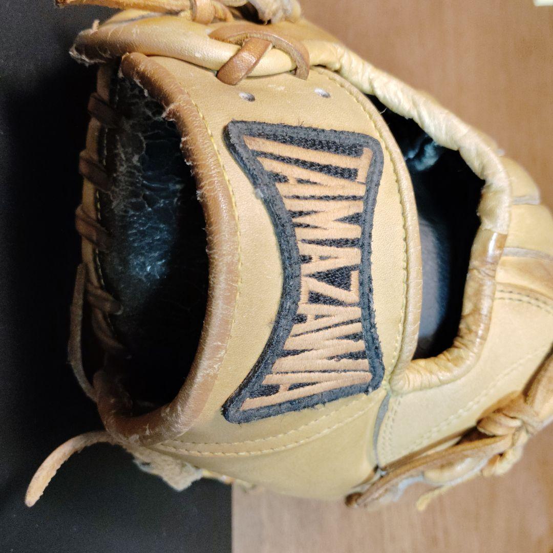 TAMAZAWA 玉澤 軟式グローブ TG-CN505 イエロー　大人　内野手