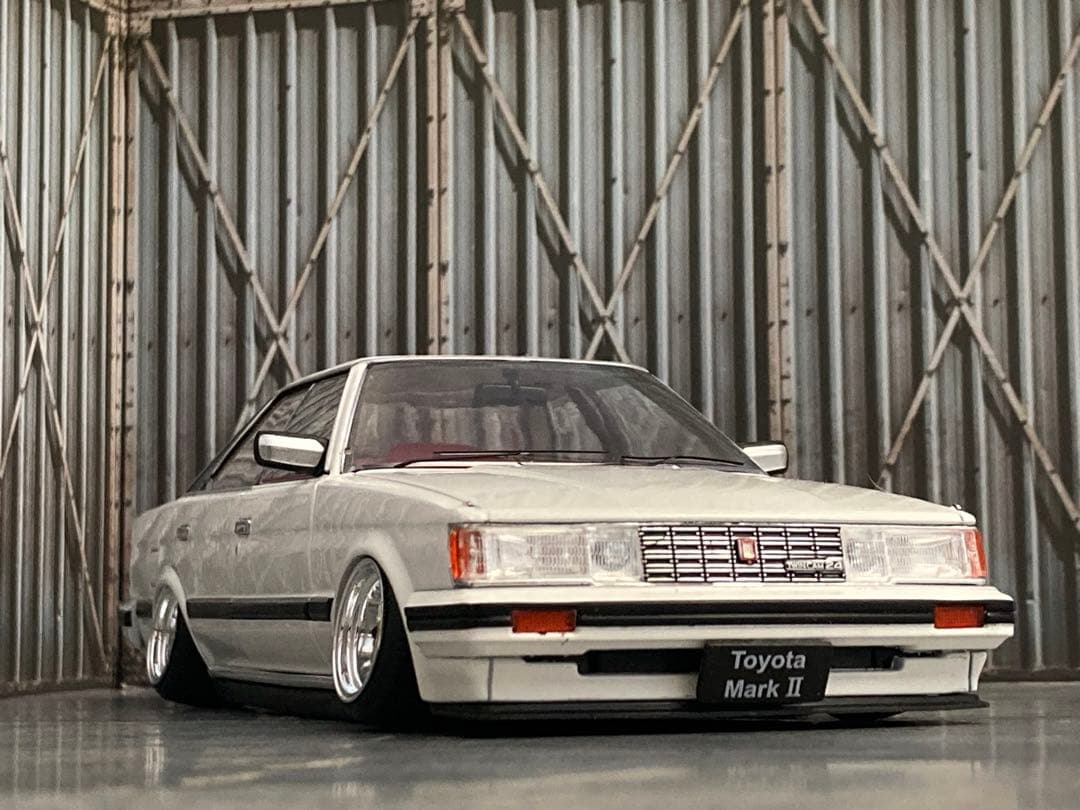 1/24 トヨタマークIIグランデ（カスタム品）