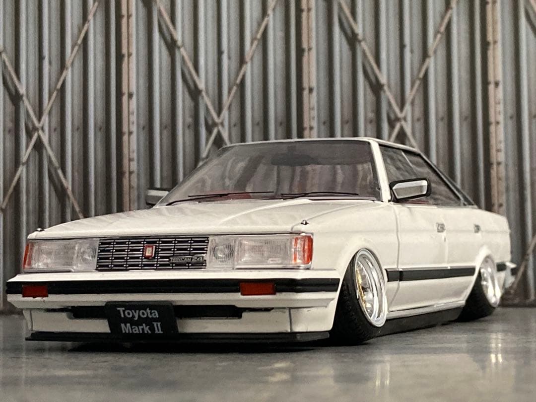 1/24 トヨタマークIIグランデ（カスタム品）