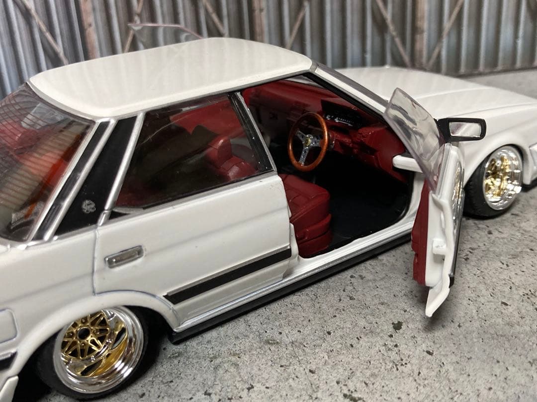 1/24 トヨタマークIIグランデ（カスタム品）