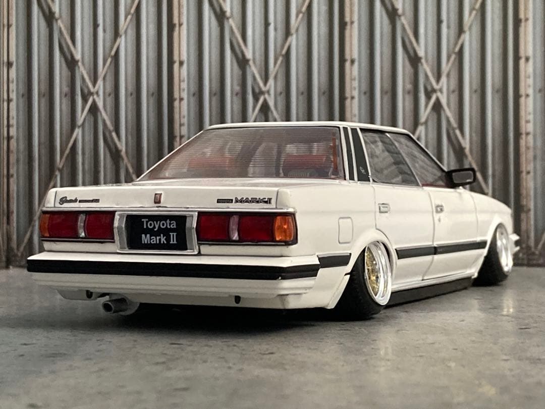 1/24 トヨタマークIIグランデ（カスタム品）