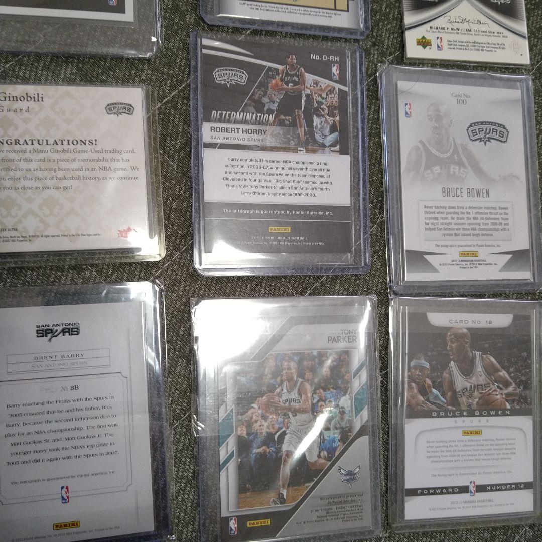 NBA90‐00s　スパーズ カード　25枚セット