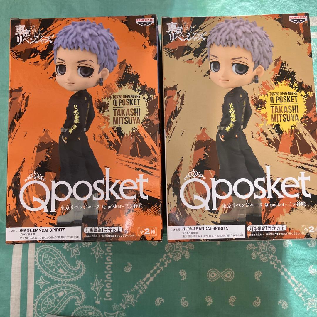 東京リベンジャーズ　三ツ谷隆くんグッズセット