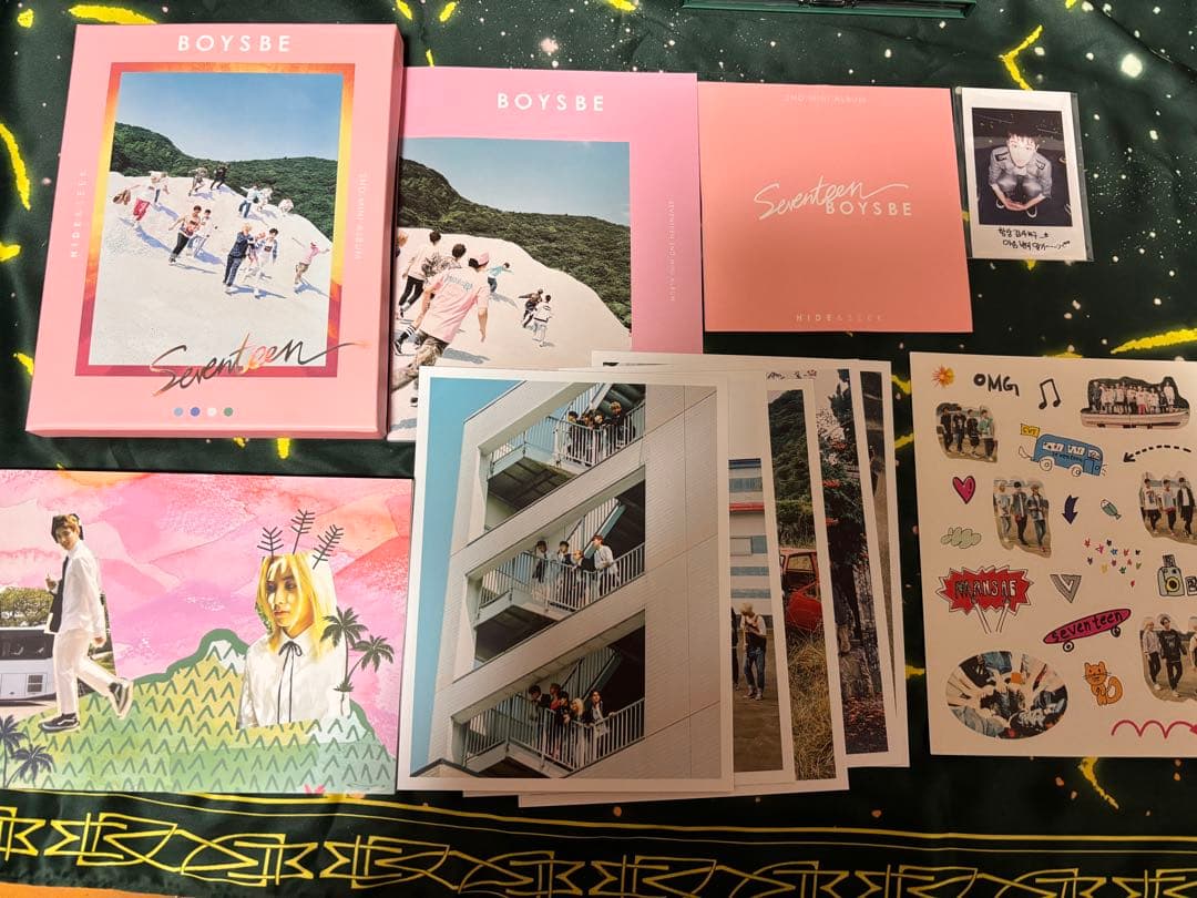 【4点以上バラ売可】SEVENTEEN アルバム コレクション