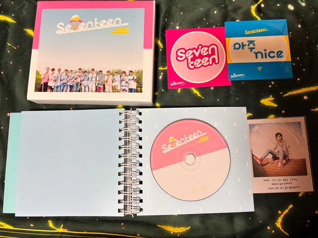 【4点以上バラ売可】SEVENTEEN アルバム コレクション