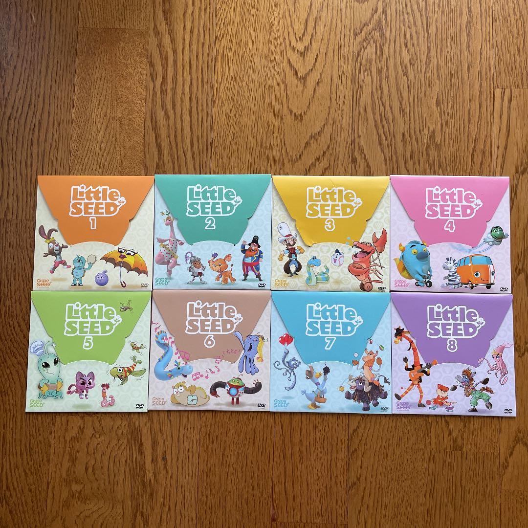 ☆新品未使用☆Little SEED 英語教材 リトルシード全巻 幼稚園