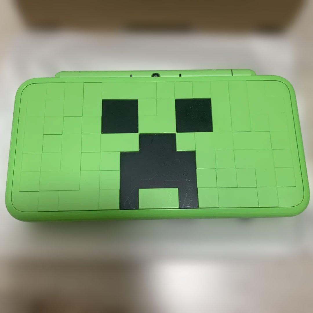 MINECRAFT Newニンテンドー2DSLL CREEPER EDITION