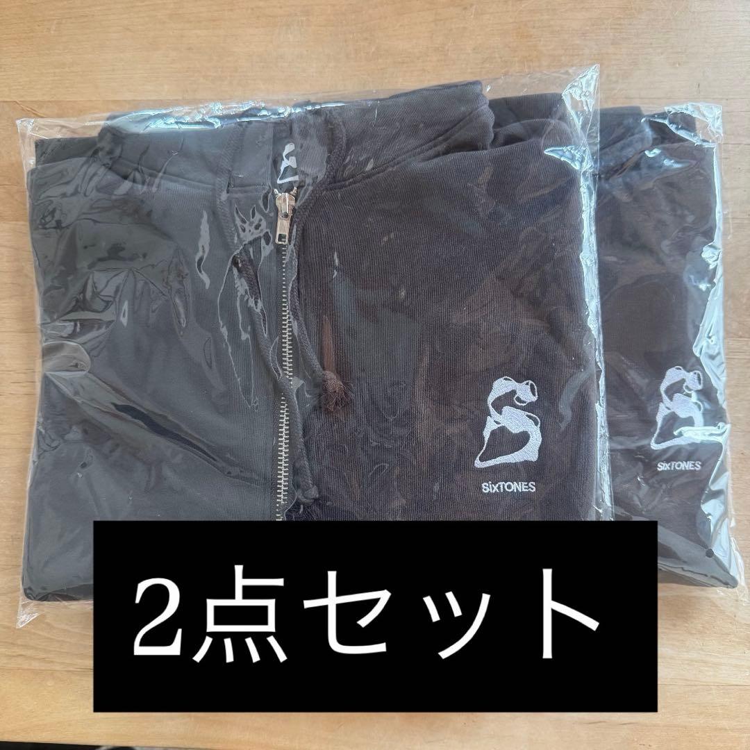 MILESixTONES パーカー 2点セット