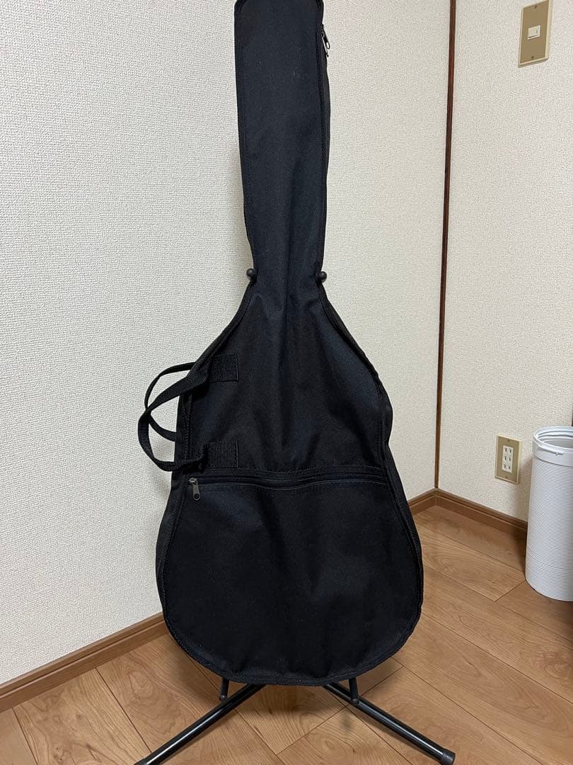 スタンド付き　Morris エレアコ　トルネード　Tornado TZJ ギター